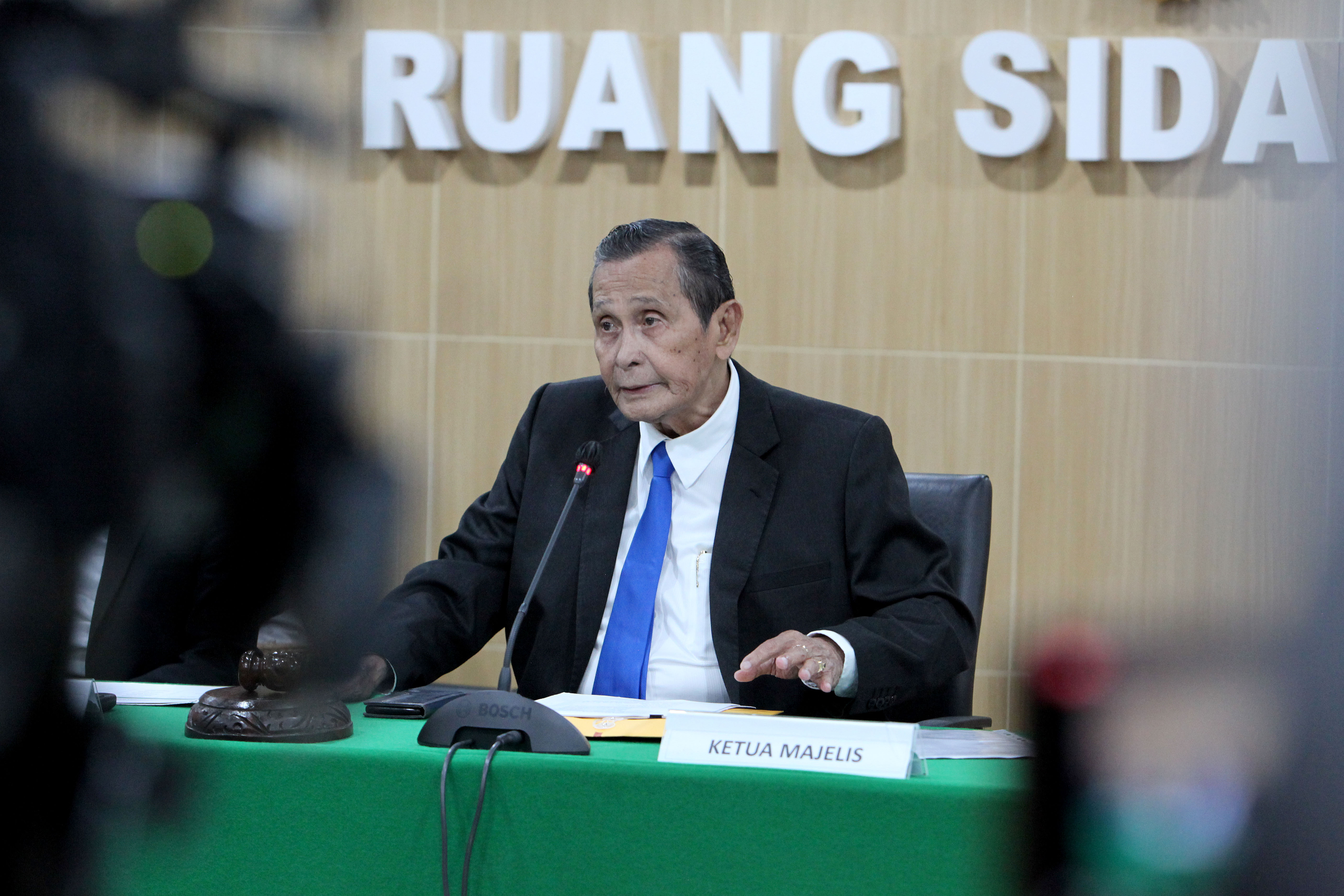 Ketua Dewas KPK Tumpak H Panggabean. 