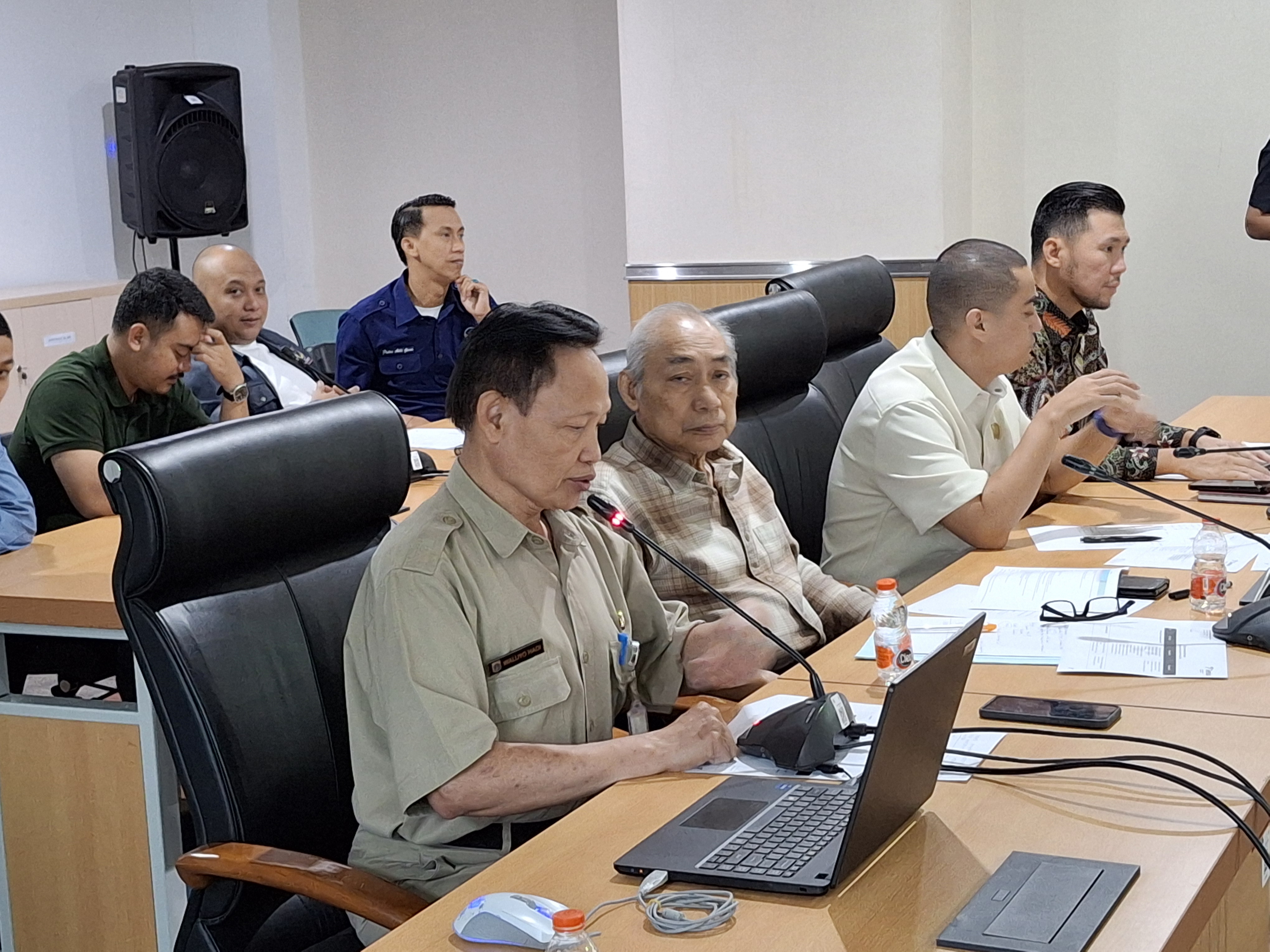 Audiensi Pemprov DKI dengan Mahasiswa terkait dana KJMU