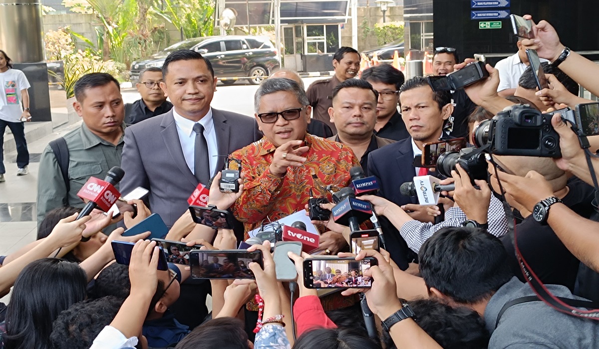 Penyidik Masih Menganalisa Kasus Harun Masiku dari Ponsel Hasto