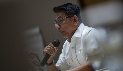 Kepala Staf Kepresidenan (KSP) Moeldoko.