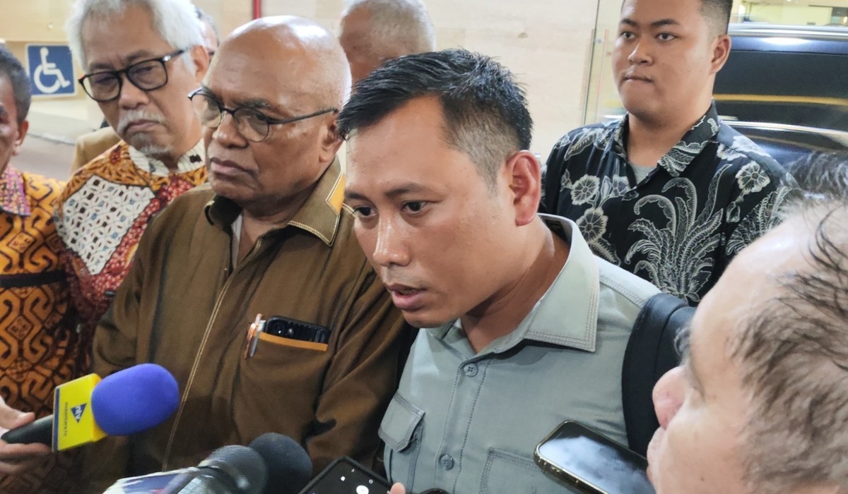KUSNADI, staf Sekretaris Jenderal (Sekjen) PDIP Hasto Kristiyanto.