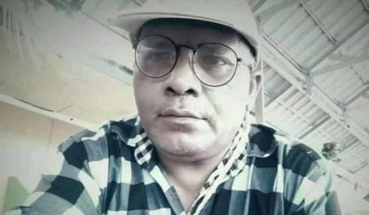 Aktivis buruh migran, Corvandus Sakeng.