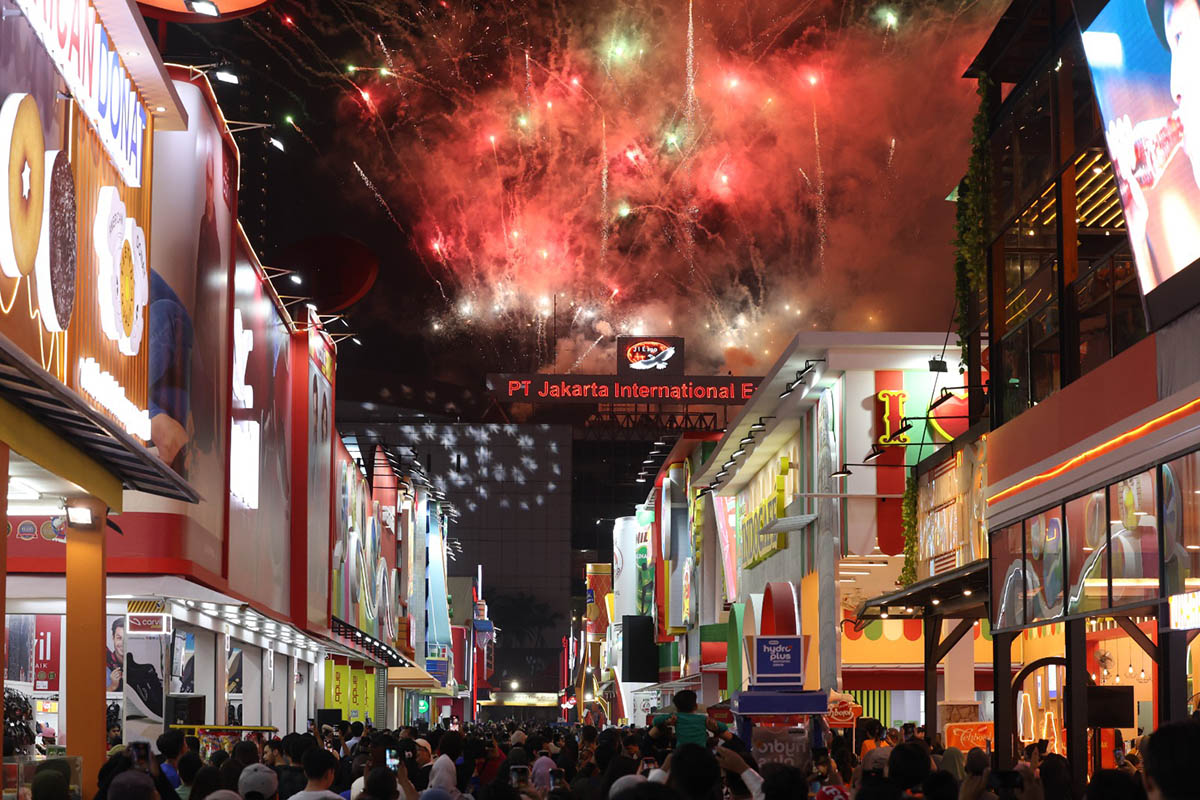 Jakarta Fair Kemayoran 2024.