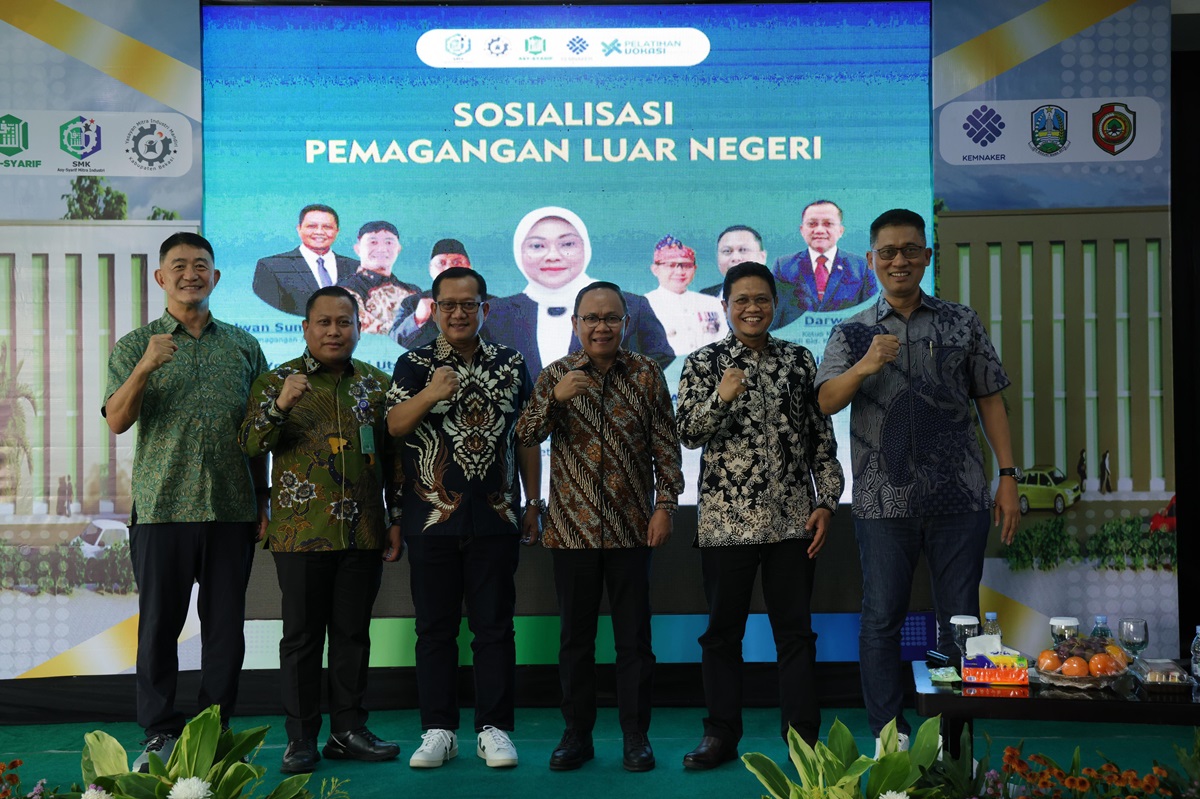 Program pemagangan di luar negeri, khususnya ke Jepang, diharapkan dapat menekan angka pengangguran di Indonesia. 