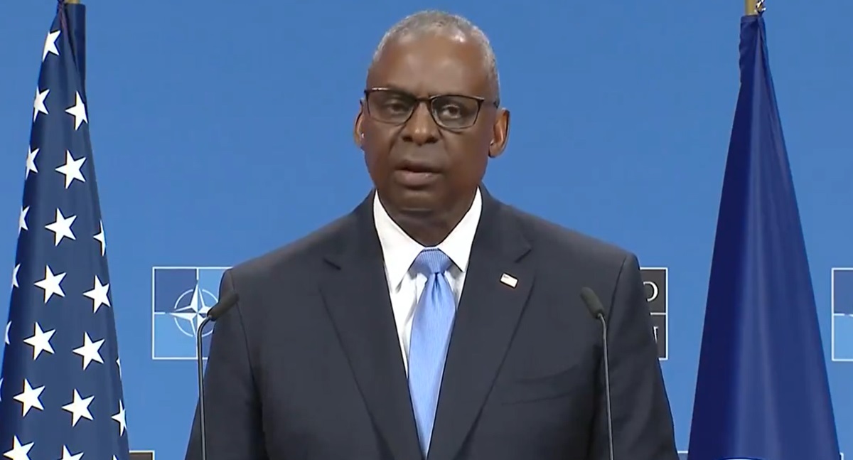 Menteri Pertahanan AS Lloyd Austin 