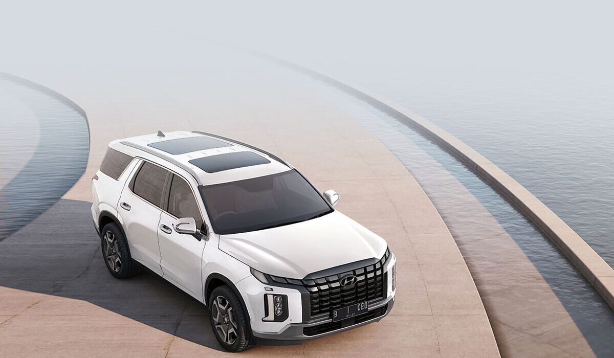 Hyundai New Palisade XRT.