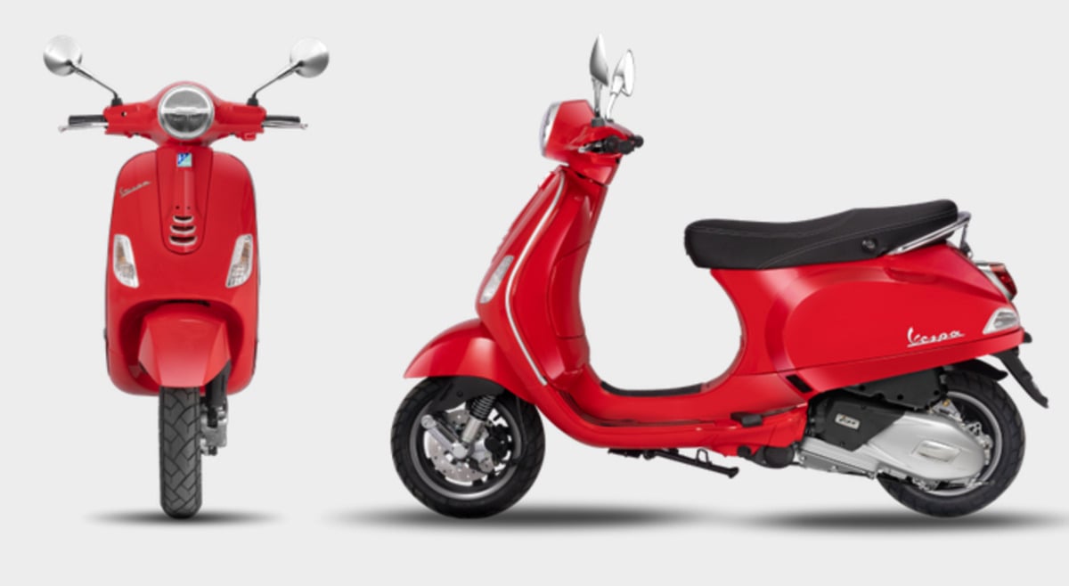 VESPA LX 125 i-get.
