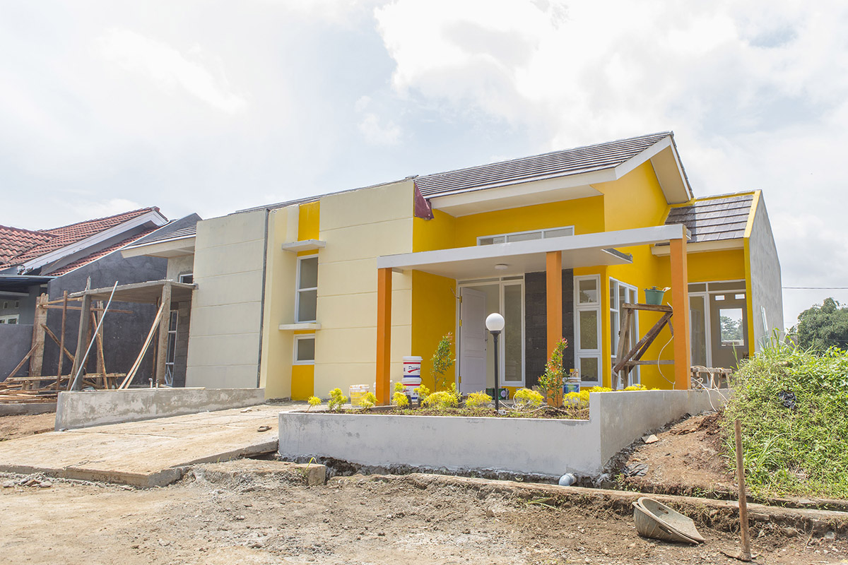Tahun Ini Harga Rumah Naik Tipis