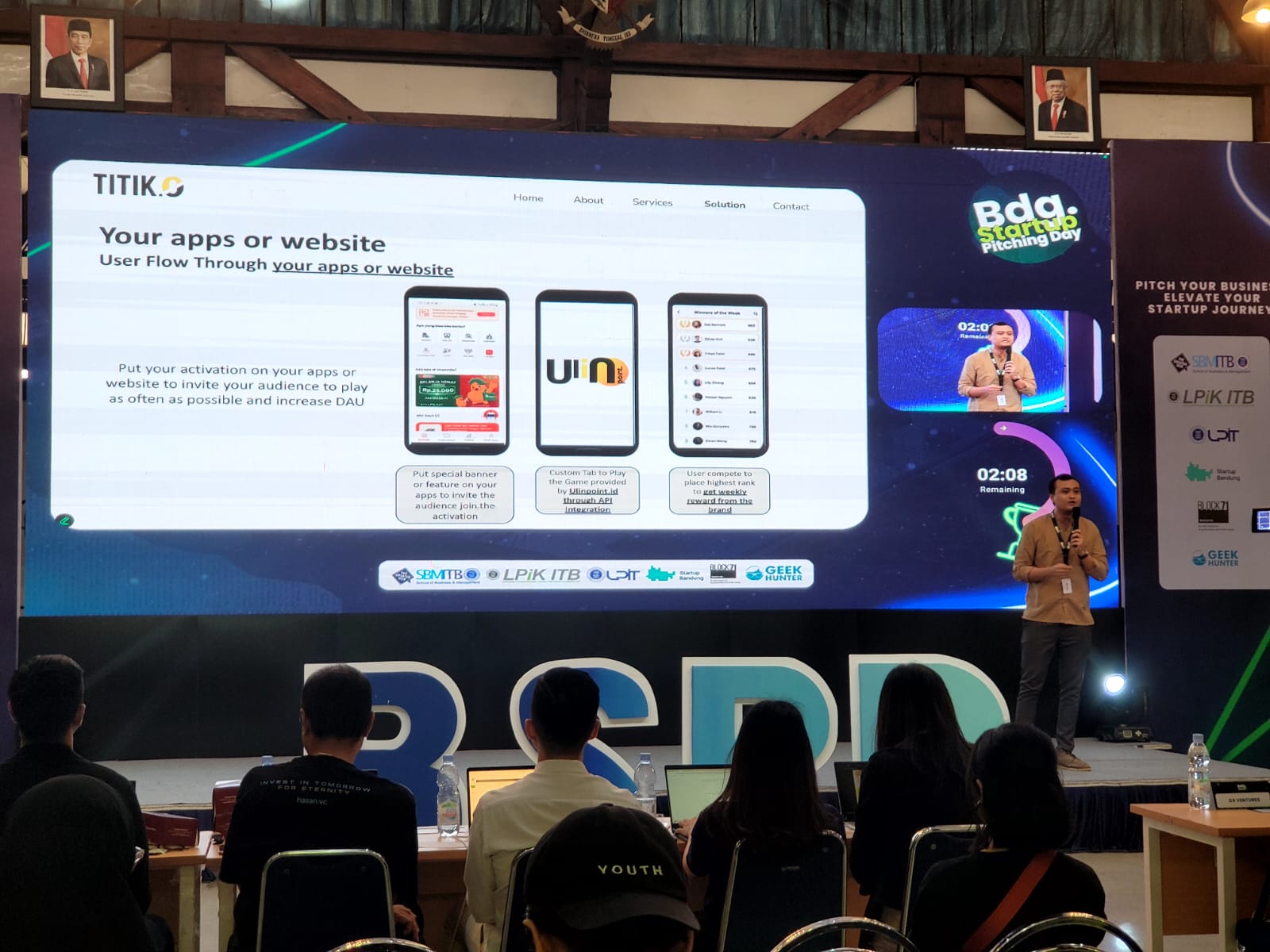  Bandung Startup Pitching Day Diminati 21 Investor