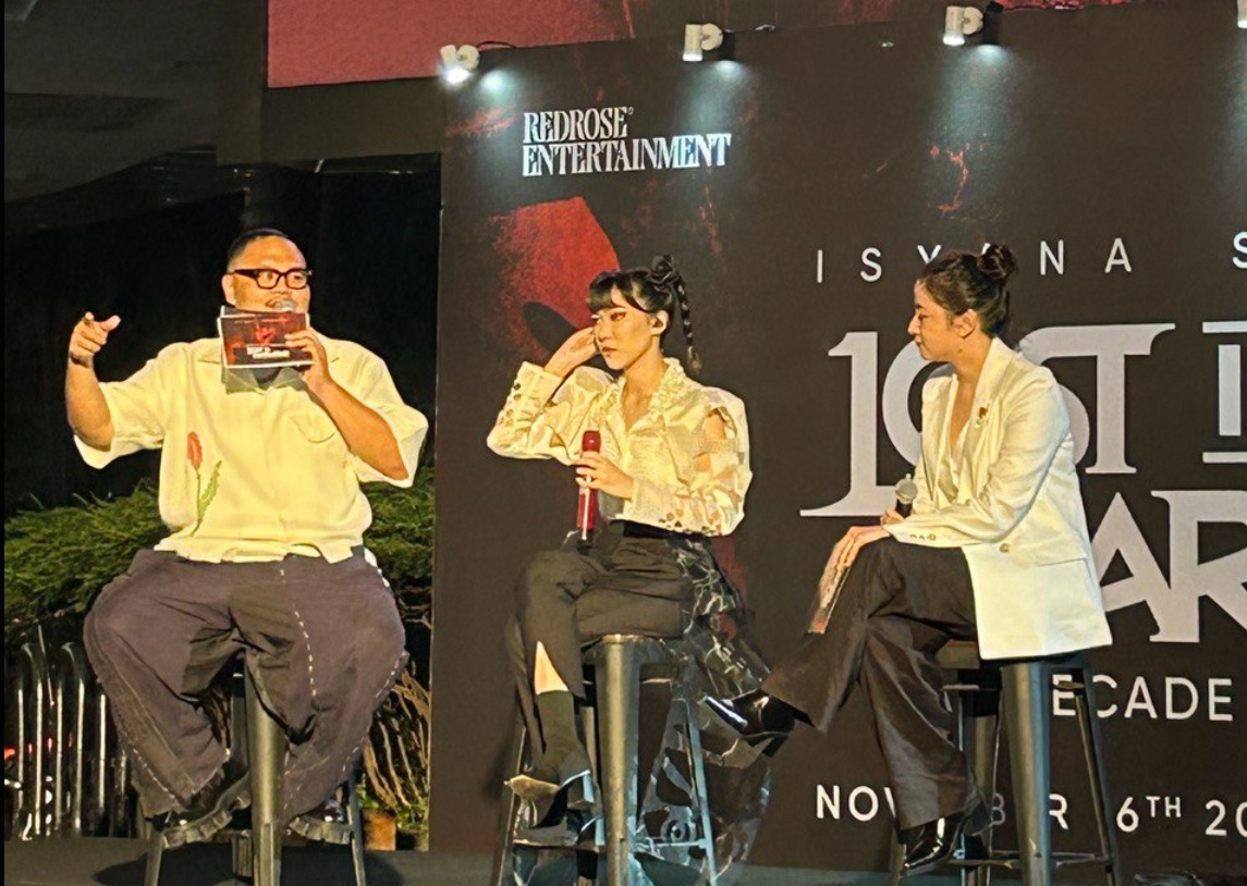 Press Conference Konser Tunggal Isyana Sarasvati 