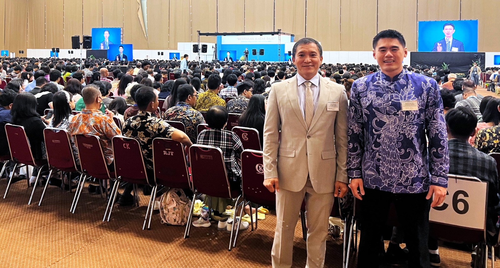 Pertemuan Beritakan Kabar Baik di ICE, BSD, Tangsel