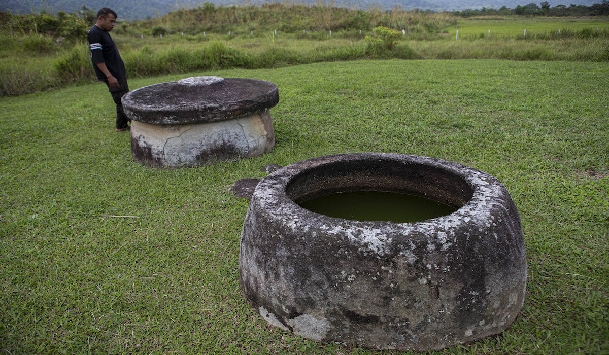 Ilustrasi pengelolaan lahan kosong di Poso
