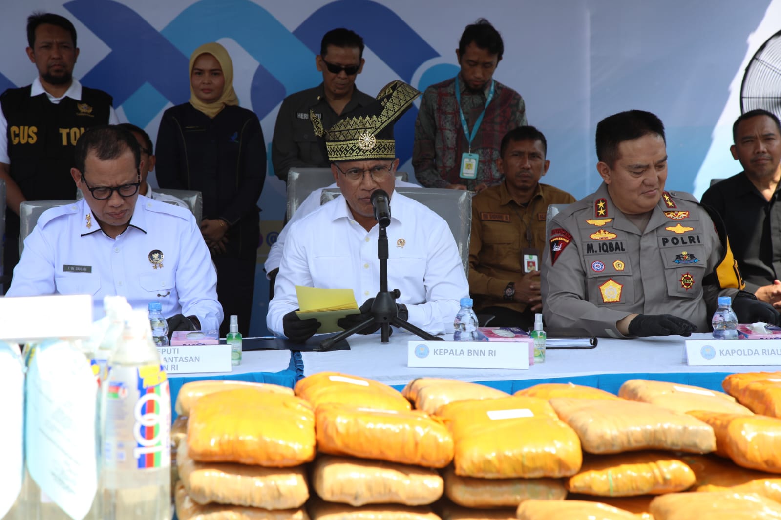 Kepala BNN: 80% Penyelundupan Narkotika Lewat Jalur Laut