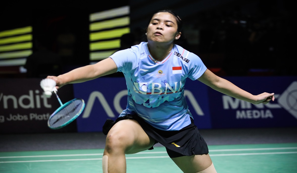 Gregoria Matangkan Persiapan untuk Olimpiade Paris 2024