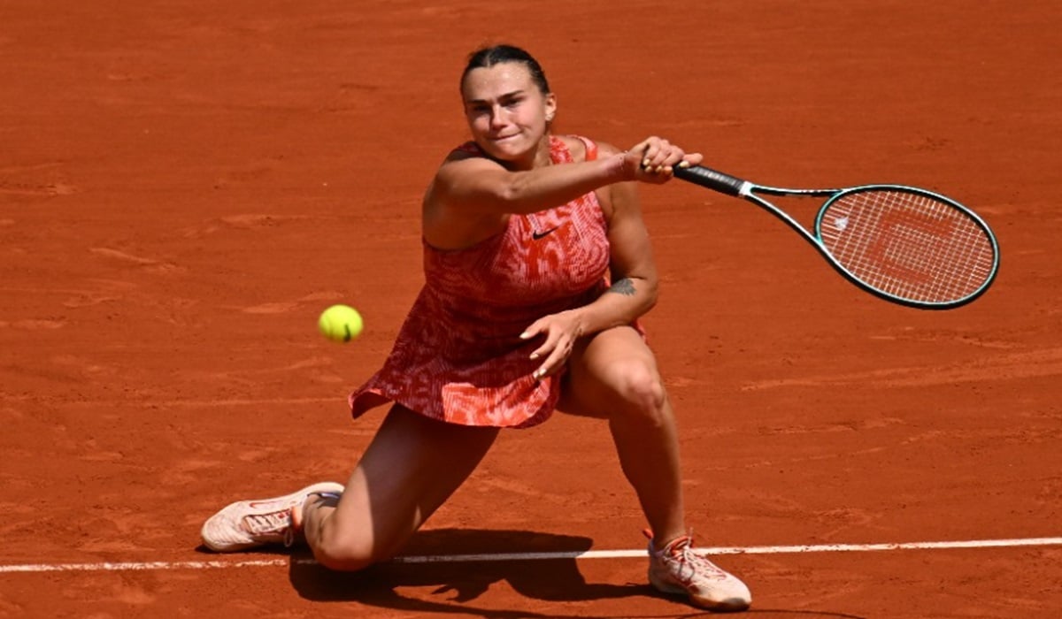 Petenis Belarus Aryna Sabalenka