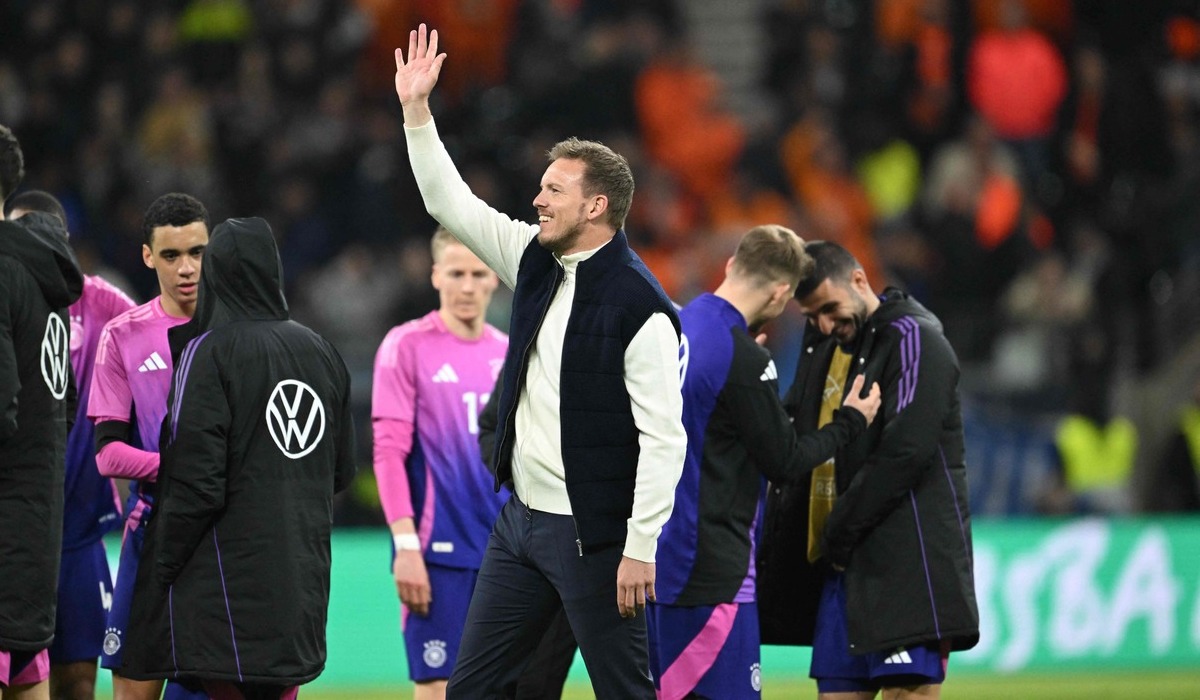 Pelatih Timnas Jerman, Julian Nagelsmann.