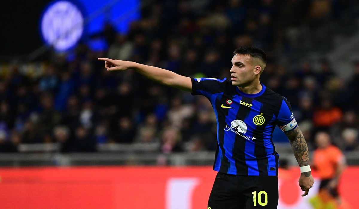 Lautaro Martinez Dilaporkan Perpanjang Kontrak dengan Inter Milan