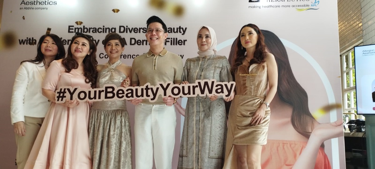  Media Gathering ‘Embracing Diverse Beauty with the Versatility of HA Fillers’ di Jakarta Selatan, Senin (10/6).