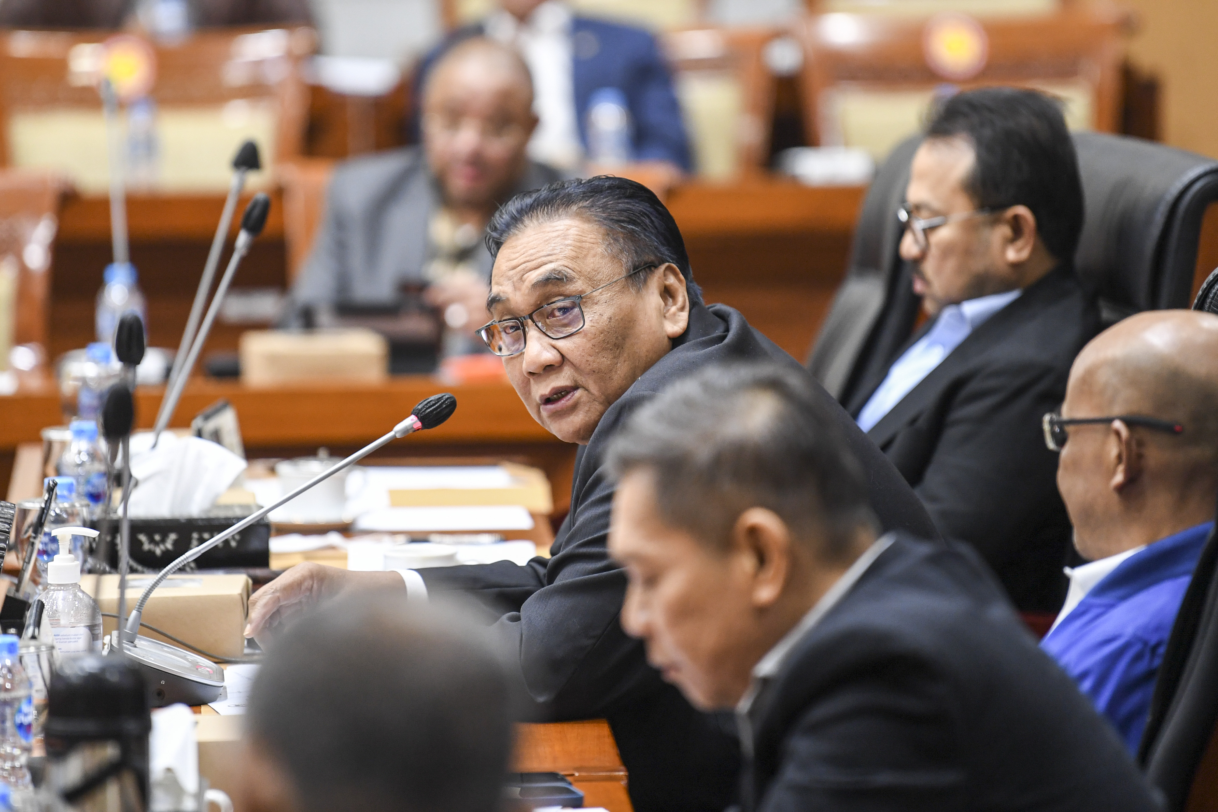 Ketua Komisi III DPR Bambang Wuryanto