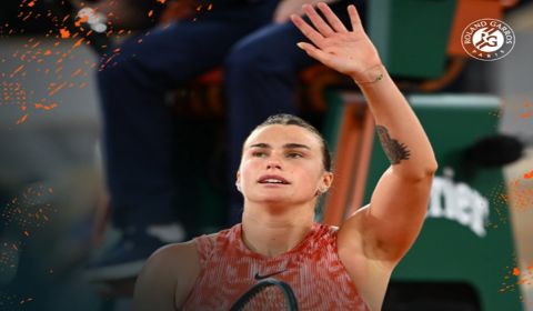 Petenis Belarus Aryna Sabalenka. 