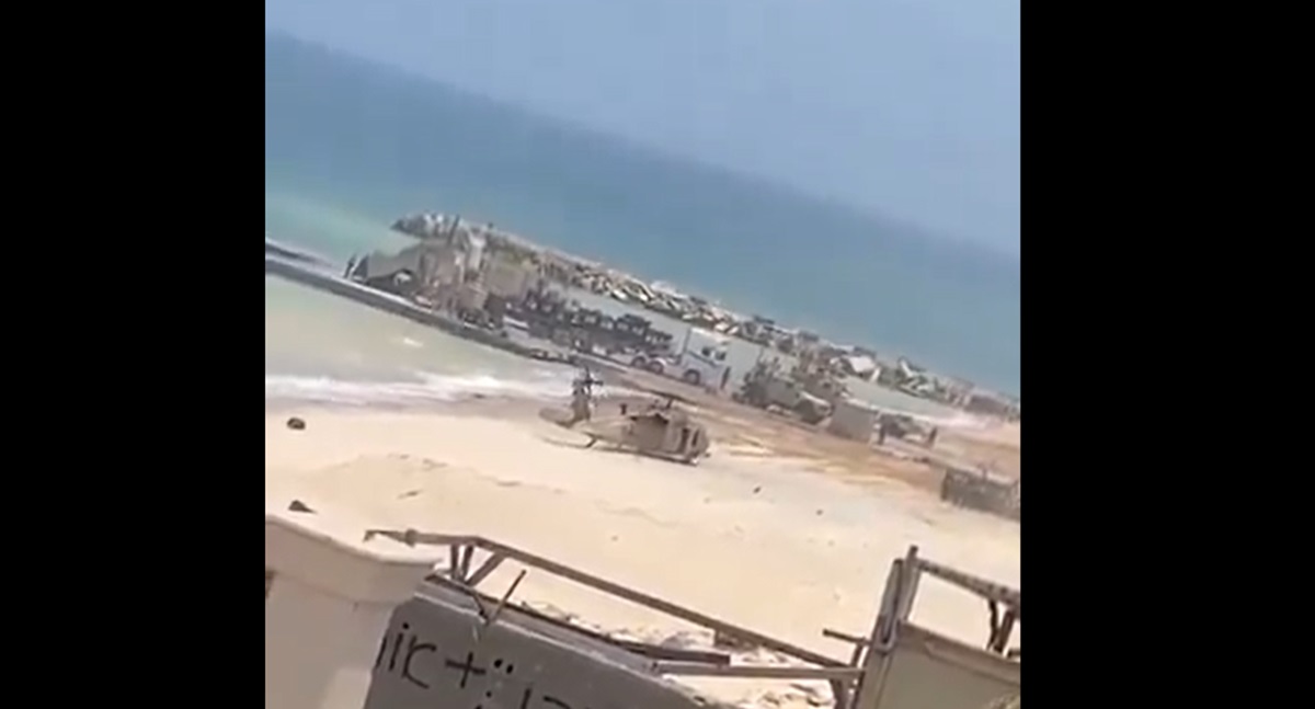 PBB Selidiki Peran Dermaga Bantuan AS terkait Serangan Israel di Nuseirat