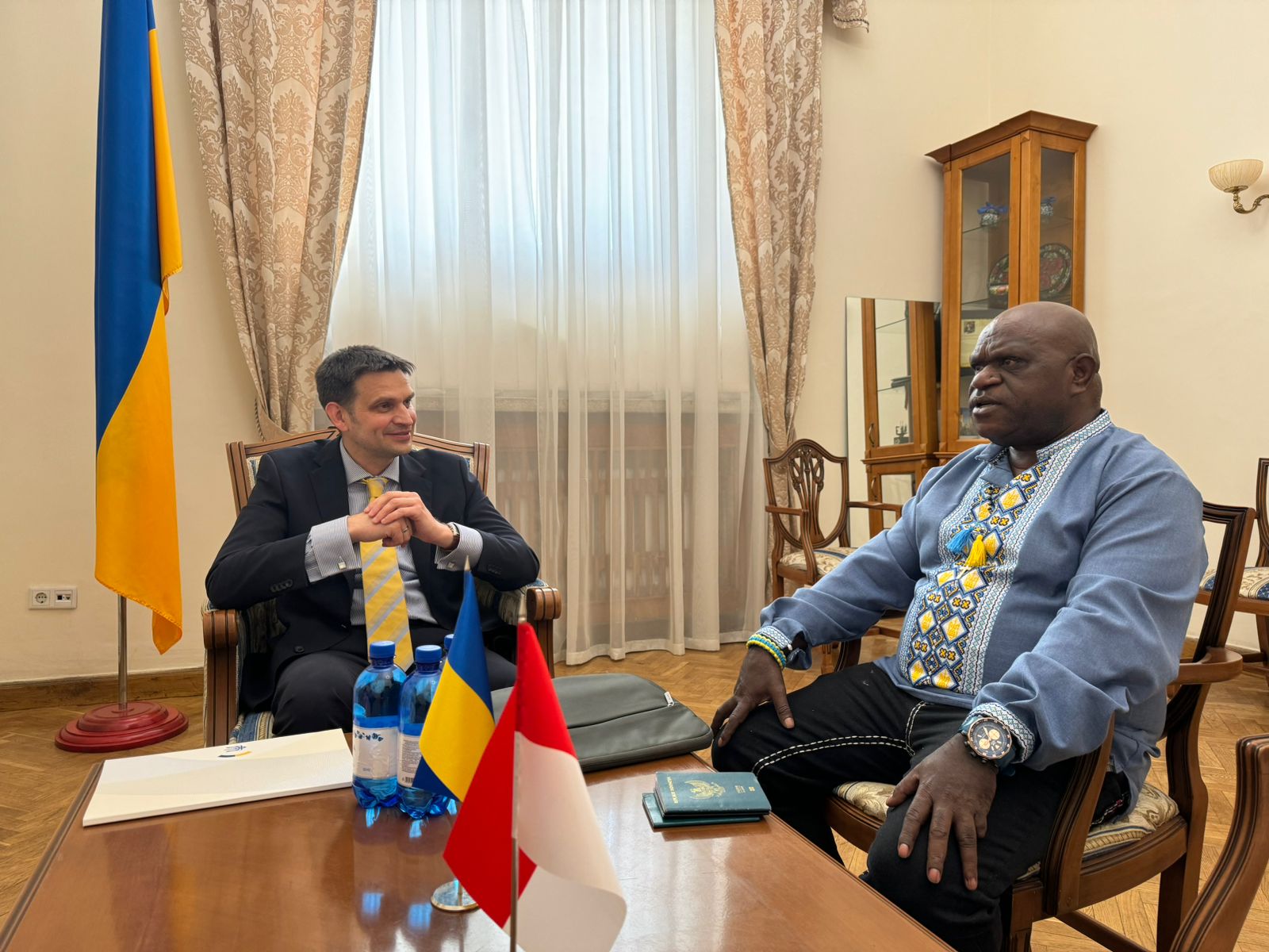 Berkunjung ke Ukraina, Natalius Pigai usulkan 8 poin perlindungan warga sipil korban perang