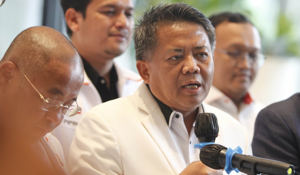 Wakil Ketua Dewan Syuro Partai Keadilan Sejahtera atau PKS, Sohibul Iman