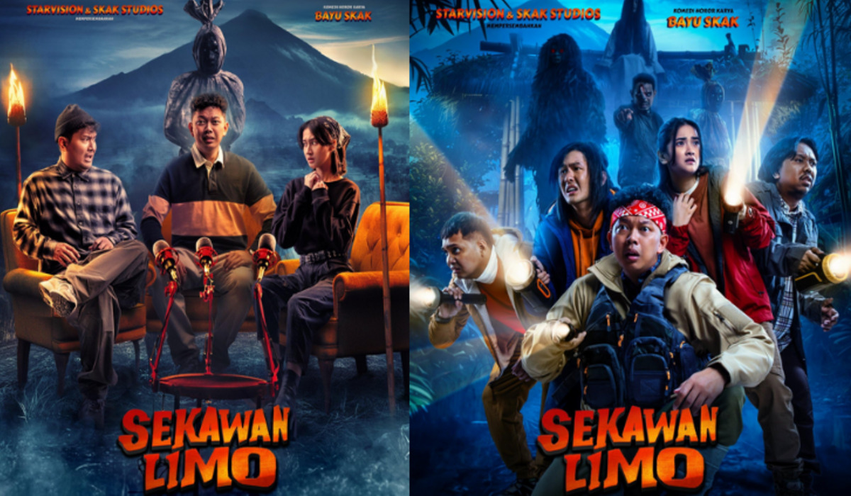 Poster film horor komedi Jawa Timuran, Sekawan LImo.