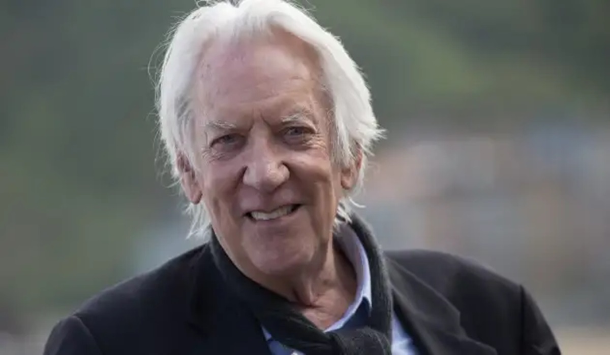 Aktor Donald Sutherland