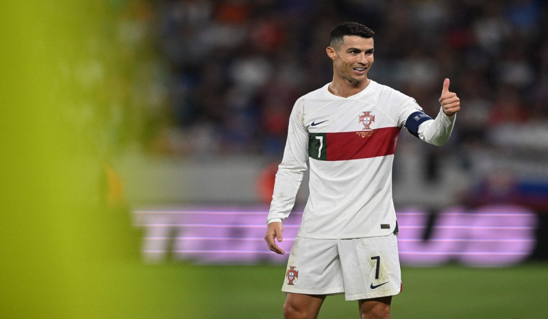 pemain timnas Portugal Cristiano Roanaldo