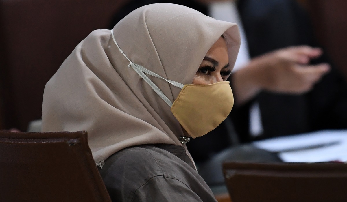 Mantan Bupati Kutai Kartanegara Rita Widyasari