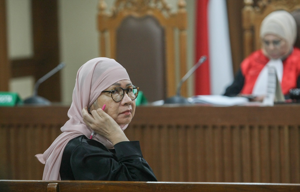 Karen Agustiawan hari ini akan mendengarkan pembacaan vonis kasus dugaan korupsi pengadaan LNG di Pengadilan Tipikor pada PN Jakarta Pusat.