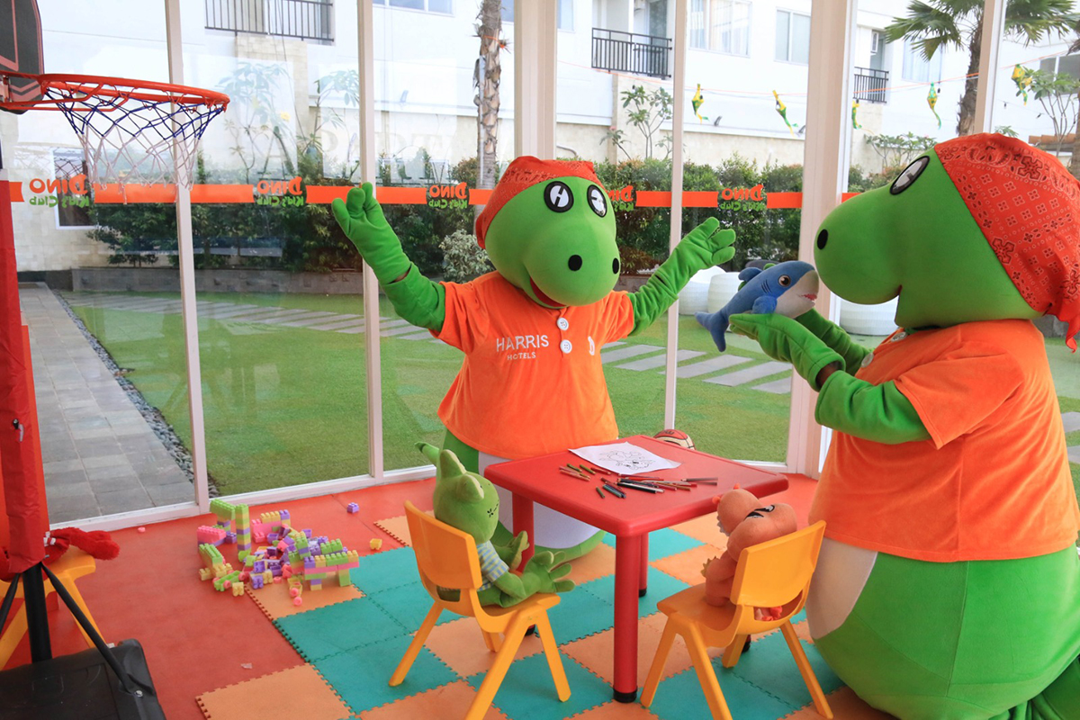 Harris Sentraland Semarang mengadakan program diskon kamar dan paket menginap khusus liburan selama periode libur tengah semester 2024.