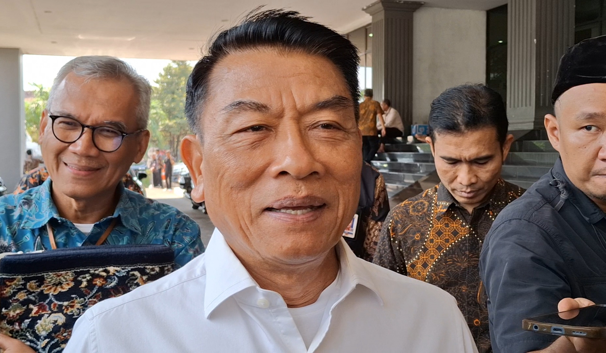 Kepala Staf Kepresidenan (KSP) Moeldoko