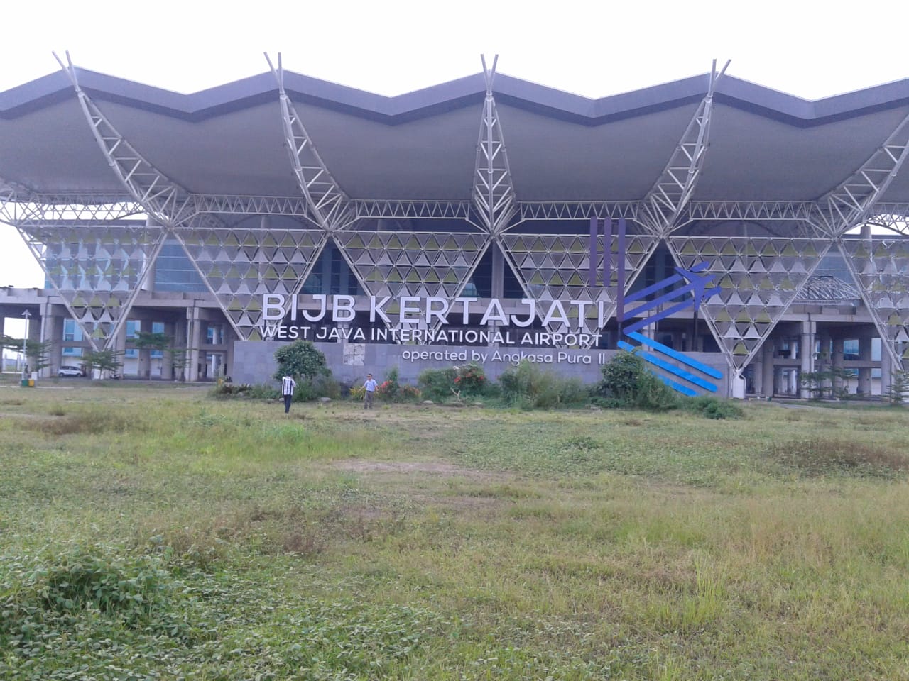 Bandara Internasional Jawa Barat di Kertajati, Kabupaten Majalengka. 