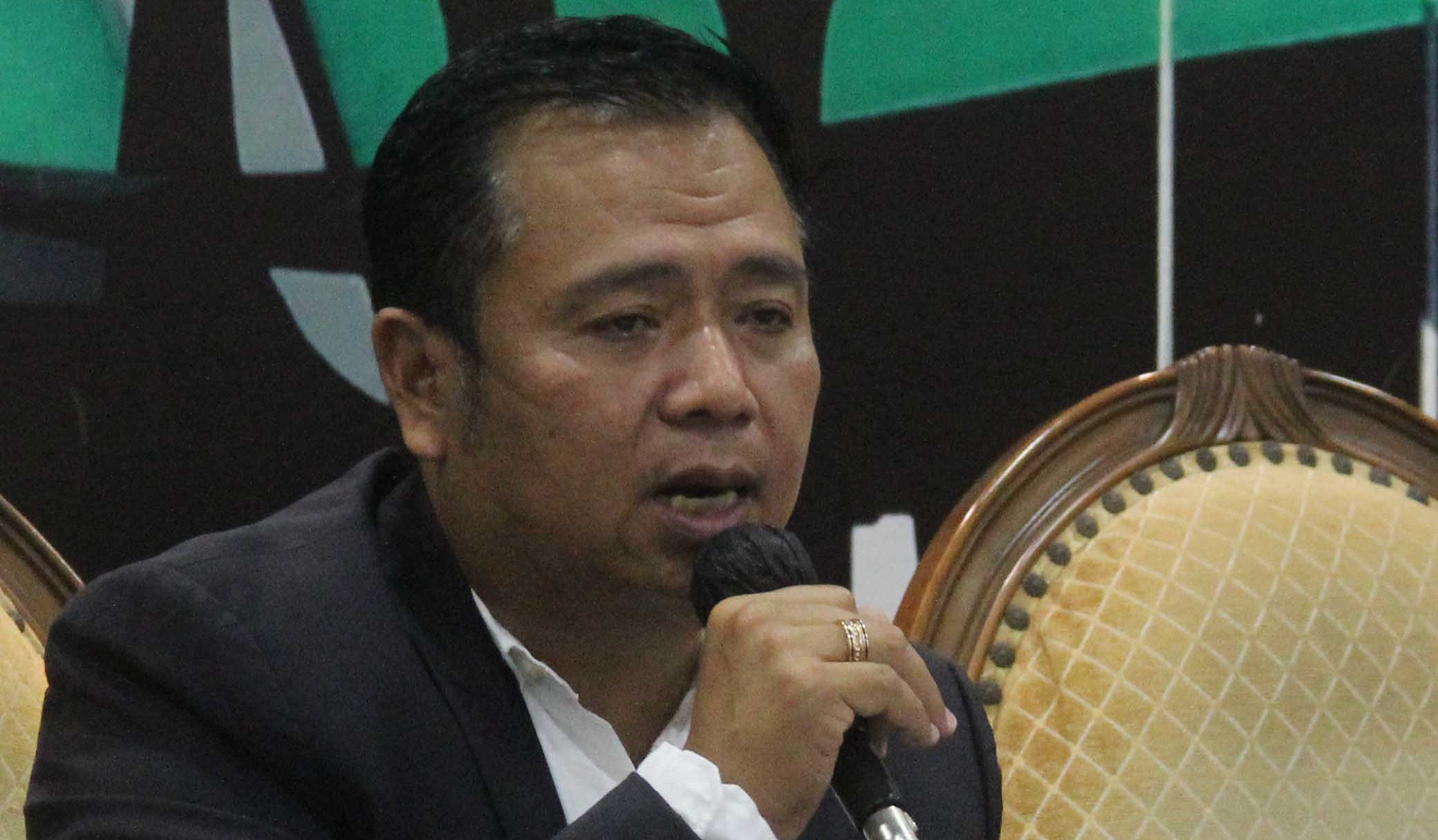 Anggota DPR RI Fraksi PDI Perjuangan dapil Kalimantan Barat Lasarus 