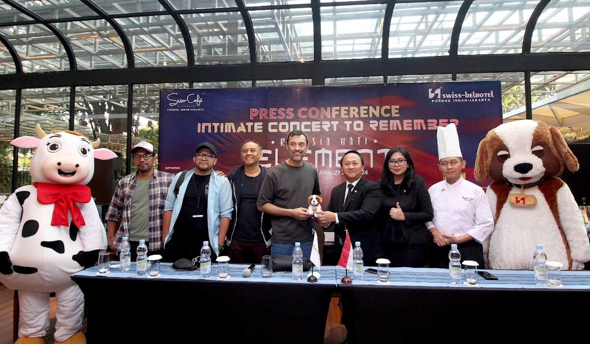 Swiss-Belhotel Pondok Indah menghadirkan Element band untuk memeriahkan periode libur sekolah pada tanggal 29 Juni 2024