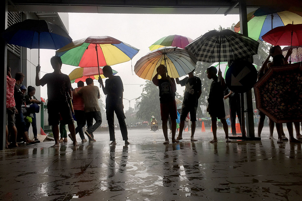 Sejumlah Wilayah di Tanah Air Diprediksi Diguyur Hujan Hari Ini