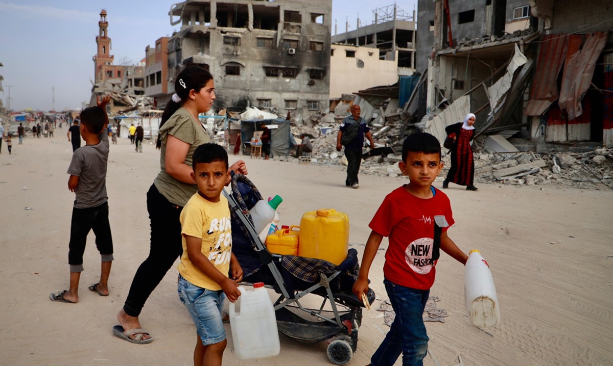 PBB Ungkap Israel dan Kawasan Palestina Paling Banyak Pelanggaran Terhadap Anak-anak