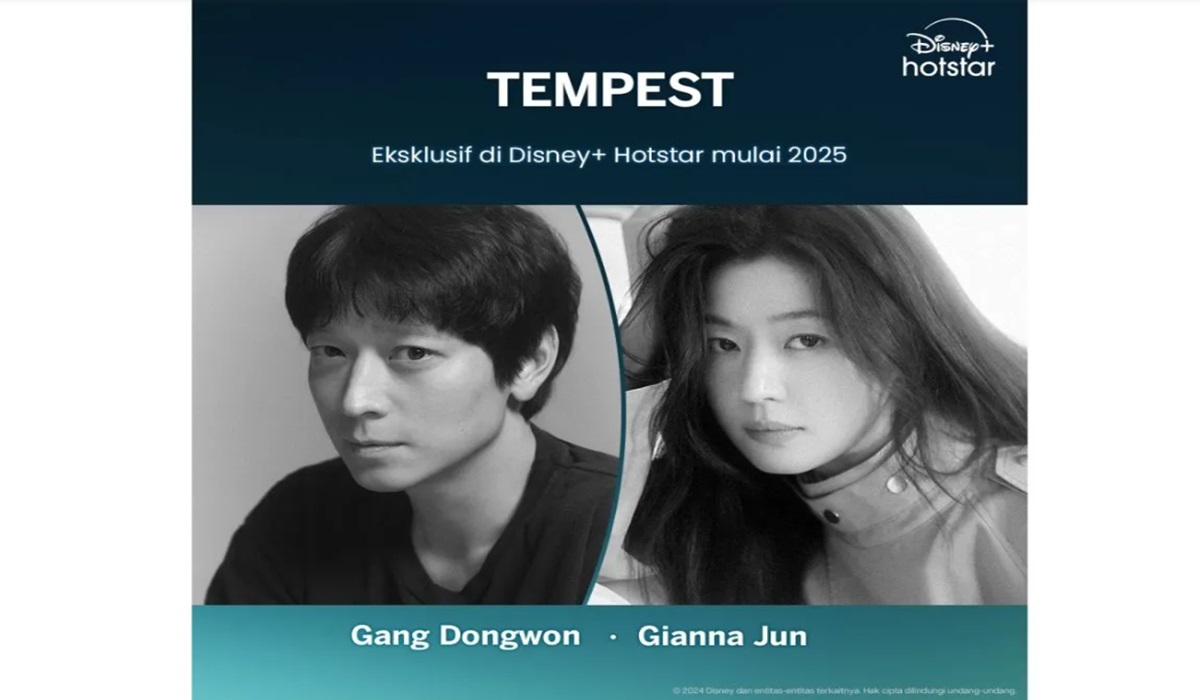 Serial drama Korea Tempest