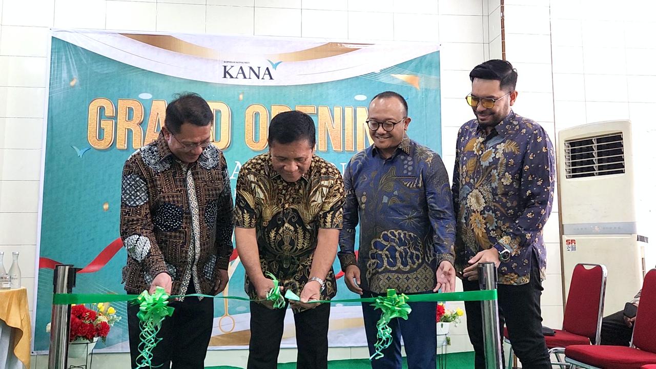  Pembukaan cabang terbaru Kana di MT Haryono, Medan, Sumatra Utara.