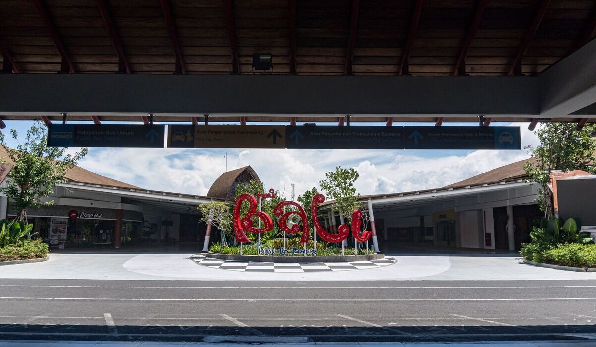 Bandara I Gusti Ngurah Rai Bali.