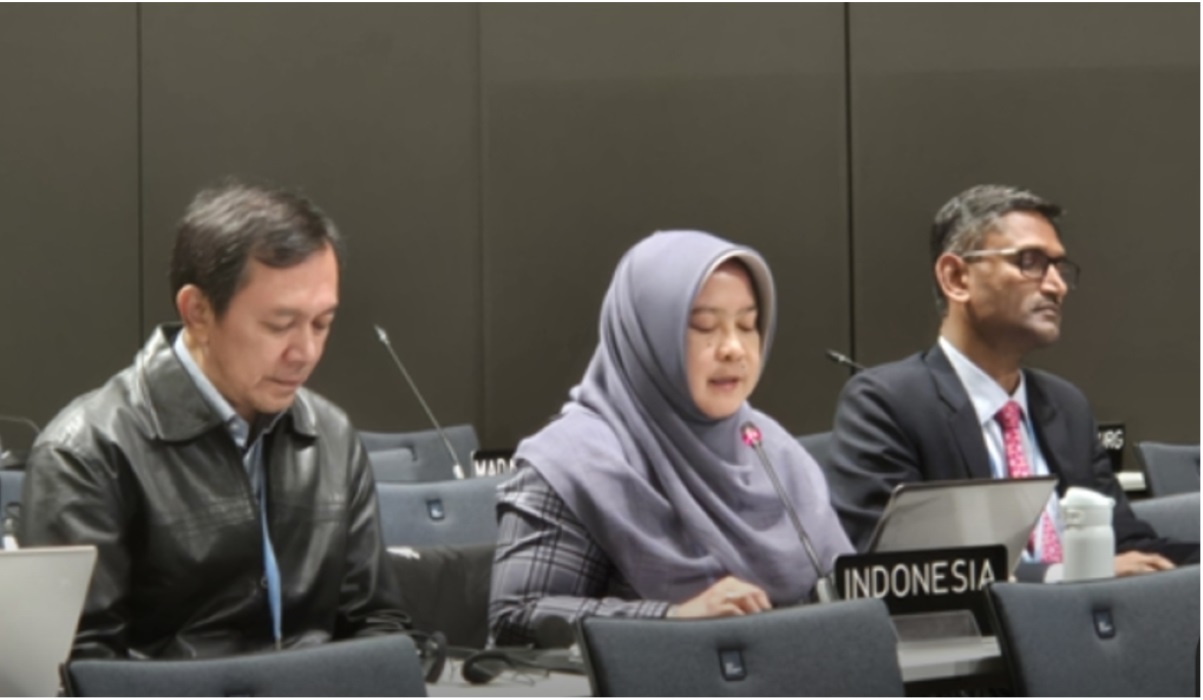 Dirjen PPI KLHK Laksmi Dhewanthimemimpin delegasi RI pada pertemuan Subsidiary Body (SB) ke-60 Konvensi Perubahan Iklim di Bonn, Jerman.