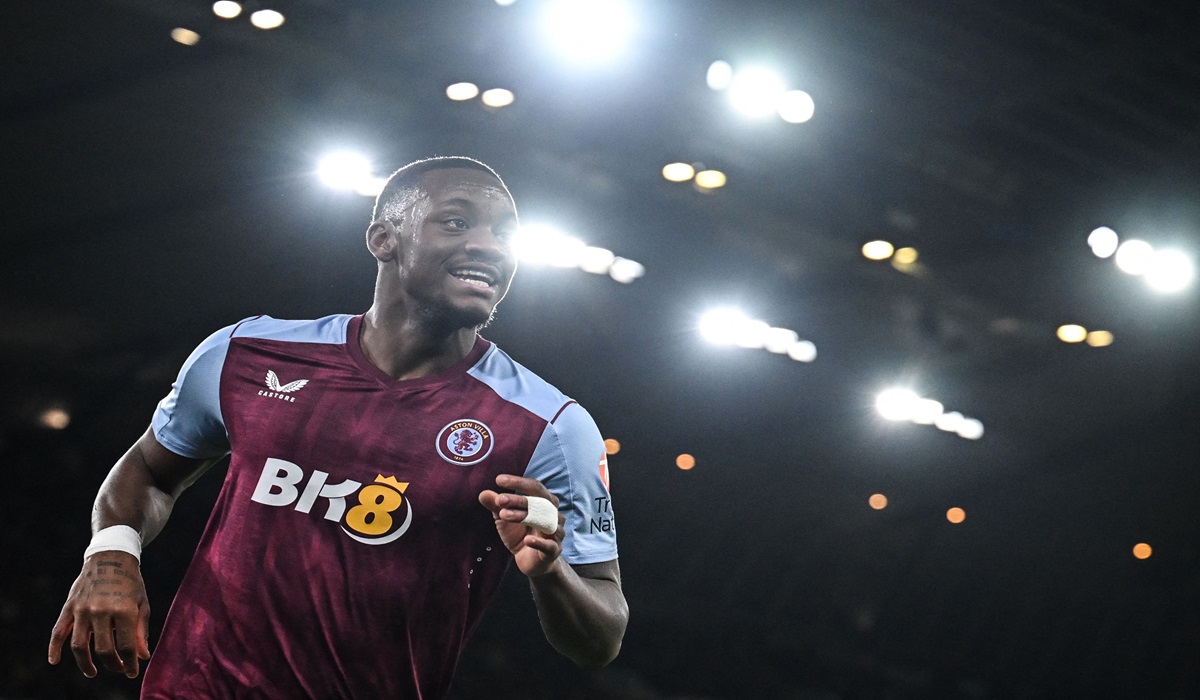 Striker Aston Villa Jhon Duran