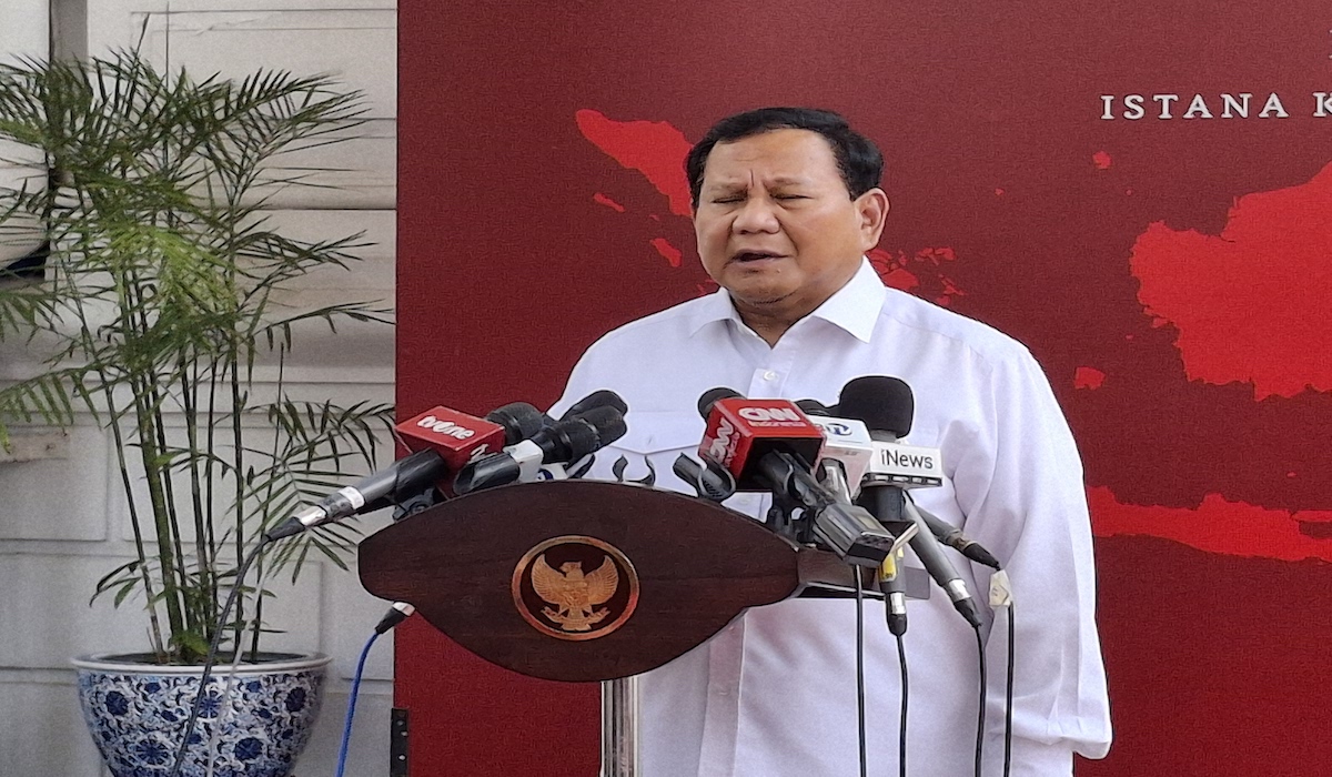 Jokowi dukung aksi kemanusiaan Prabowo