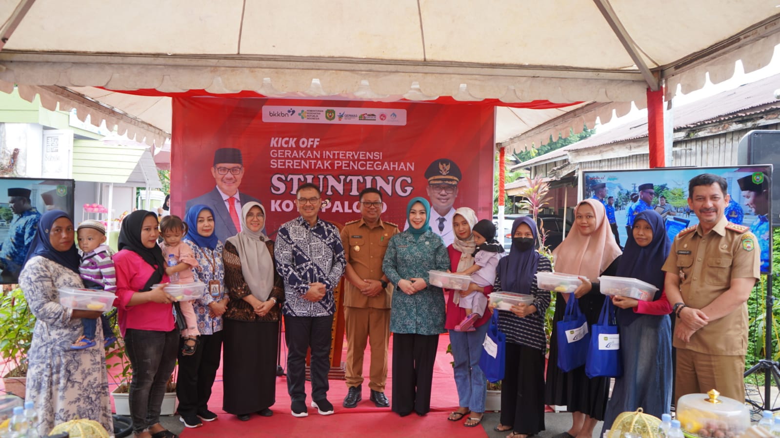 Kick off Intervensi Serentak Pencegahan Stunting