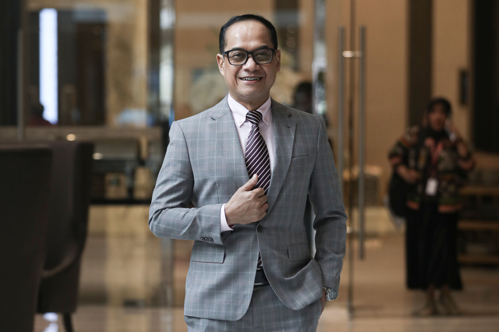 Akhmad Fadholi, General Manager hotel Vertu Harmoni Jakarta. 