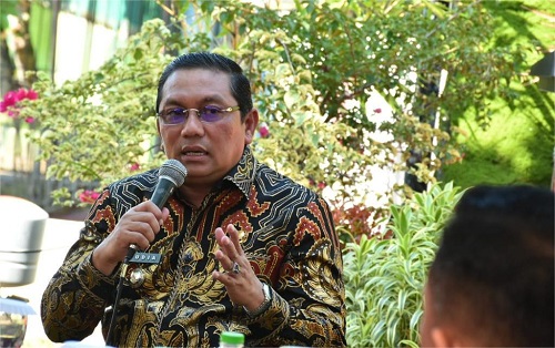 Penjabat Bupati Sumedang Yudia Ramli 