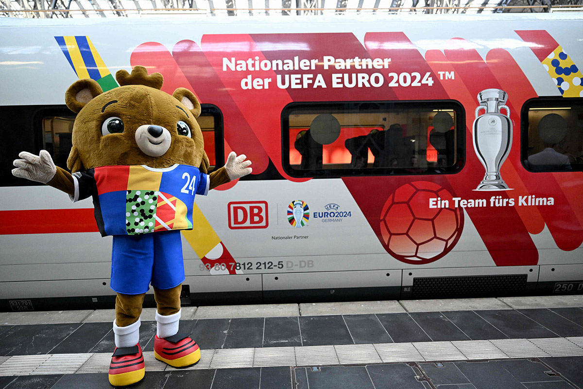  Albaert, maskot Euro 2024.