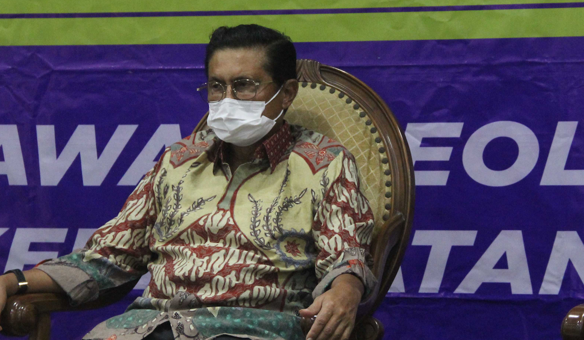 Wakil Ketua MPR RI Fadel Muhammad